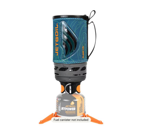 LOOP RENTAL: flash 1-liter jetboil cook system
