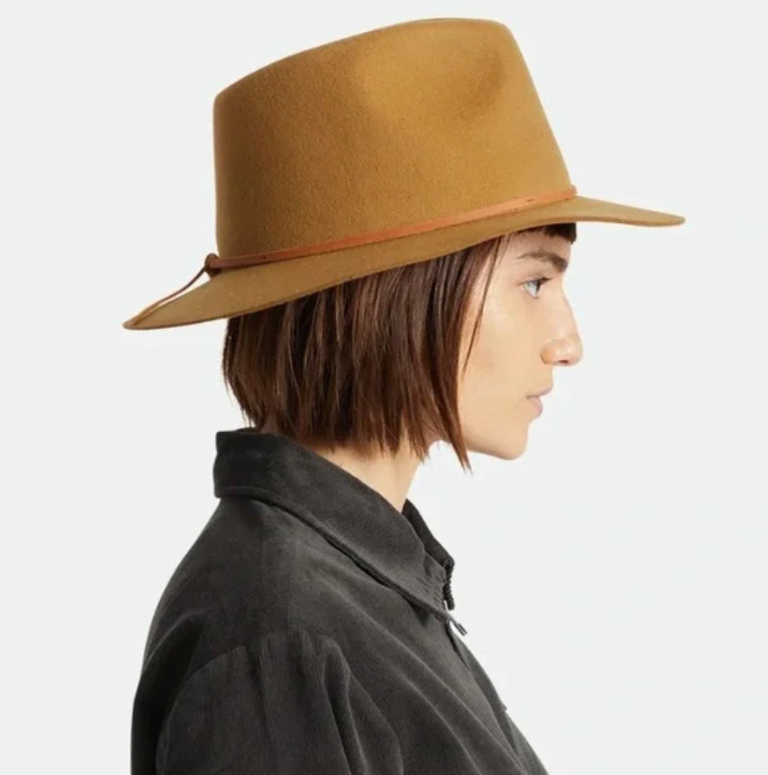 WESLEY packable hat – MOSS - Main Image