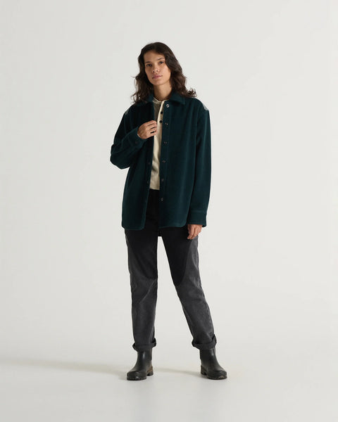 TOFINO women’s wool fleece shacket
