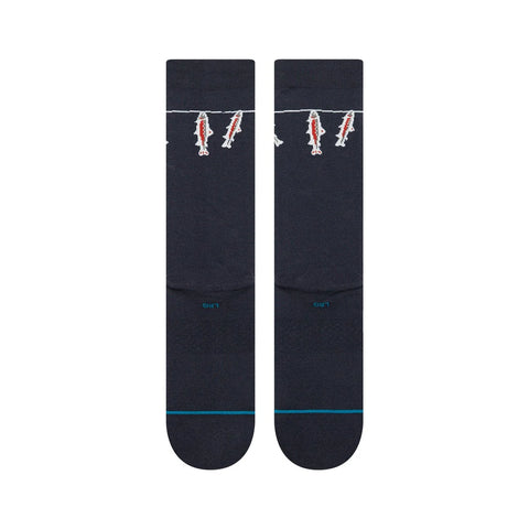 FISHIN’ crew socks
