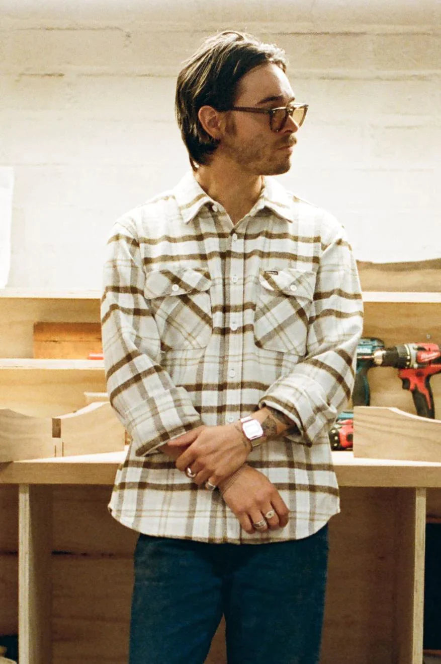 BOWERY heavy weight flannel