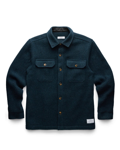 FIELD men’s wool coat