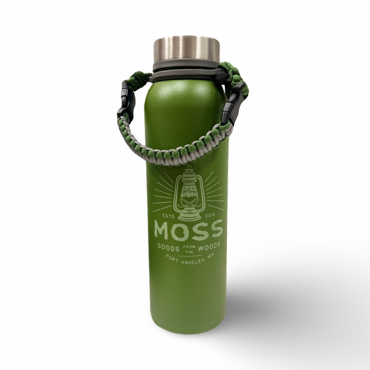 MOSS x H2GO water bottle