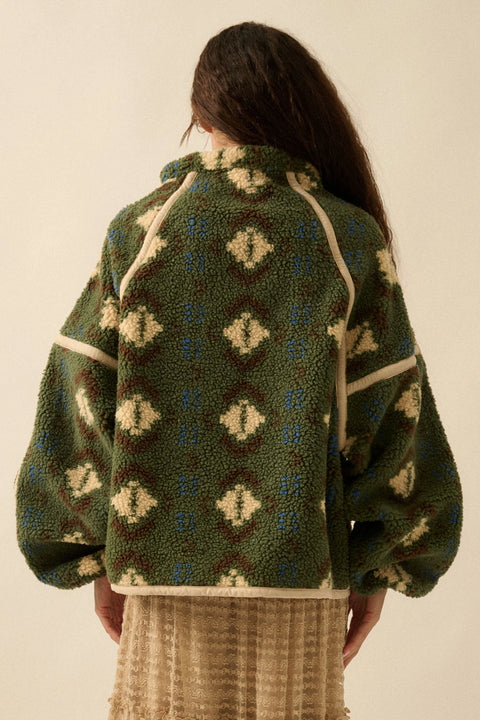 PIPPA half-zip pullover