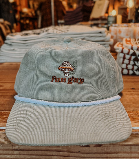 FUN GUY corduroy hat