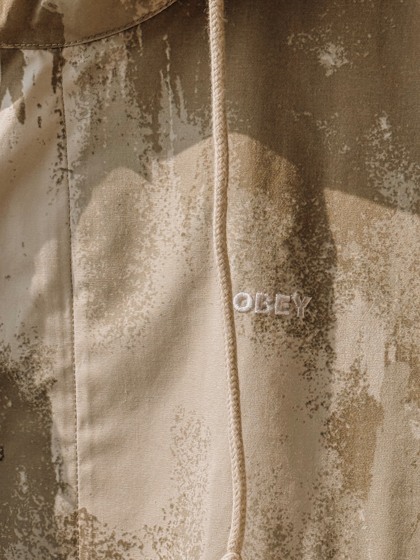 STANWOOD camo parka