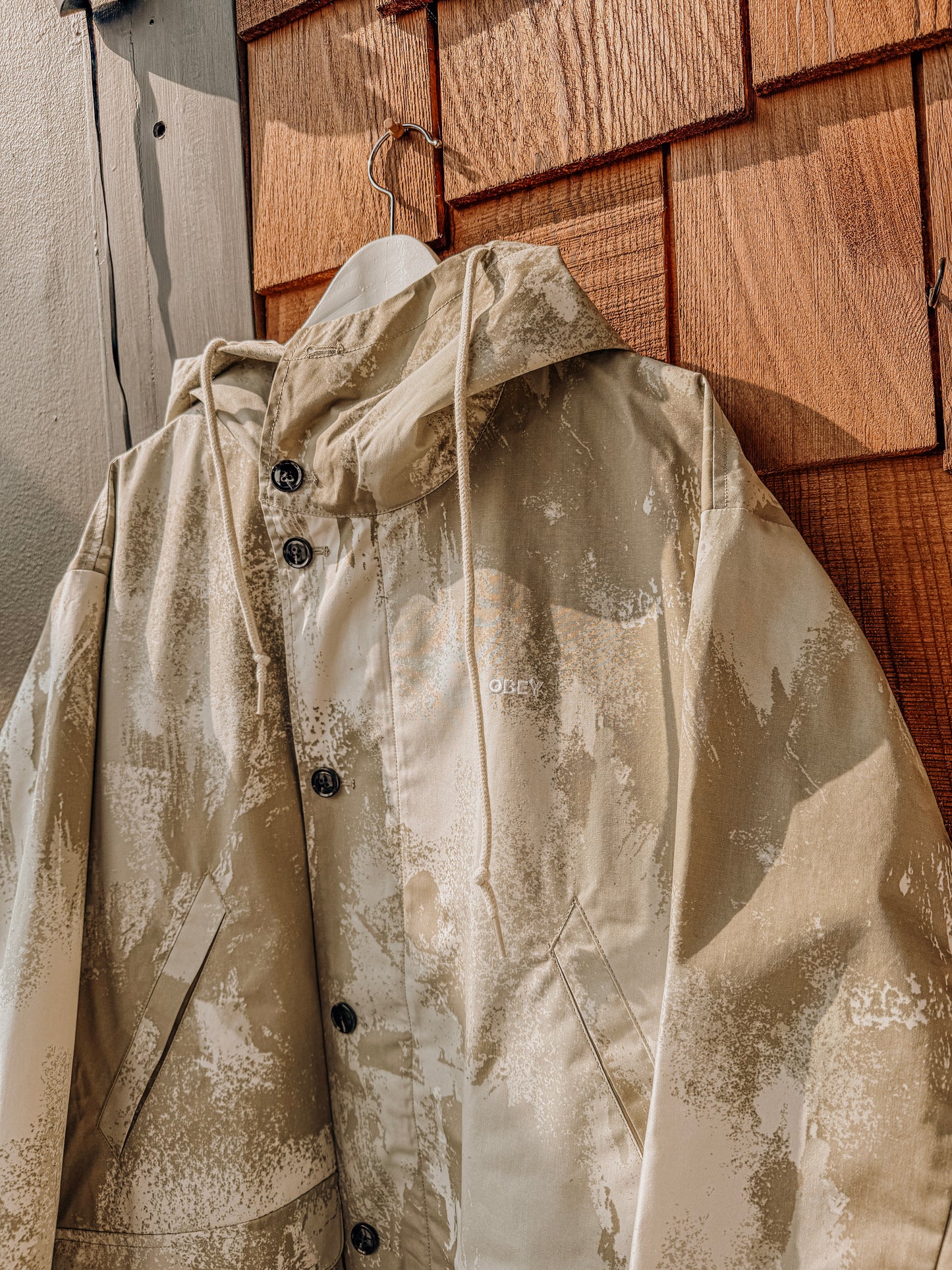 STANWOOD camo parka