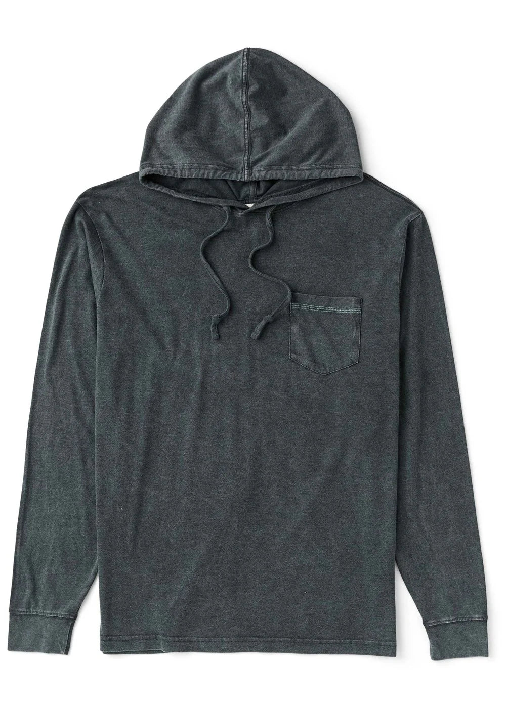 PHANTOM knit hooded pullover