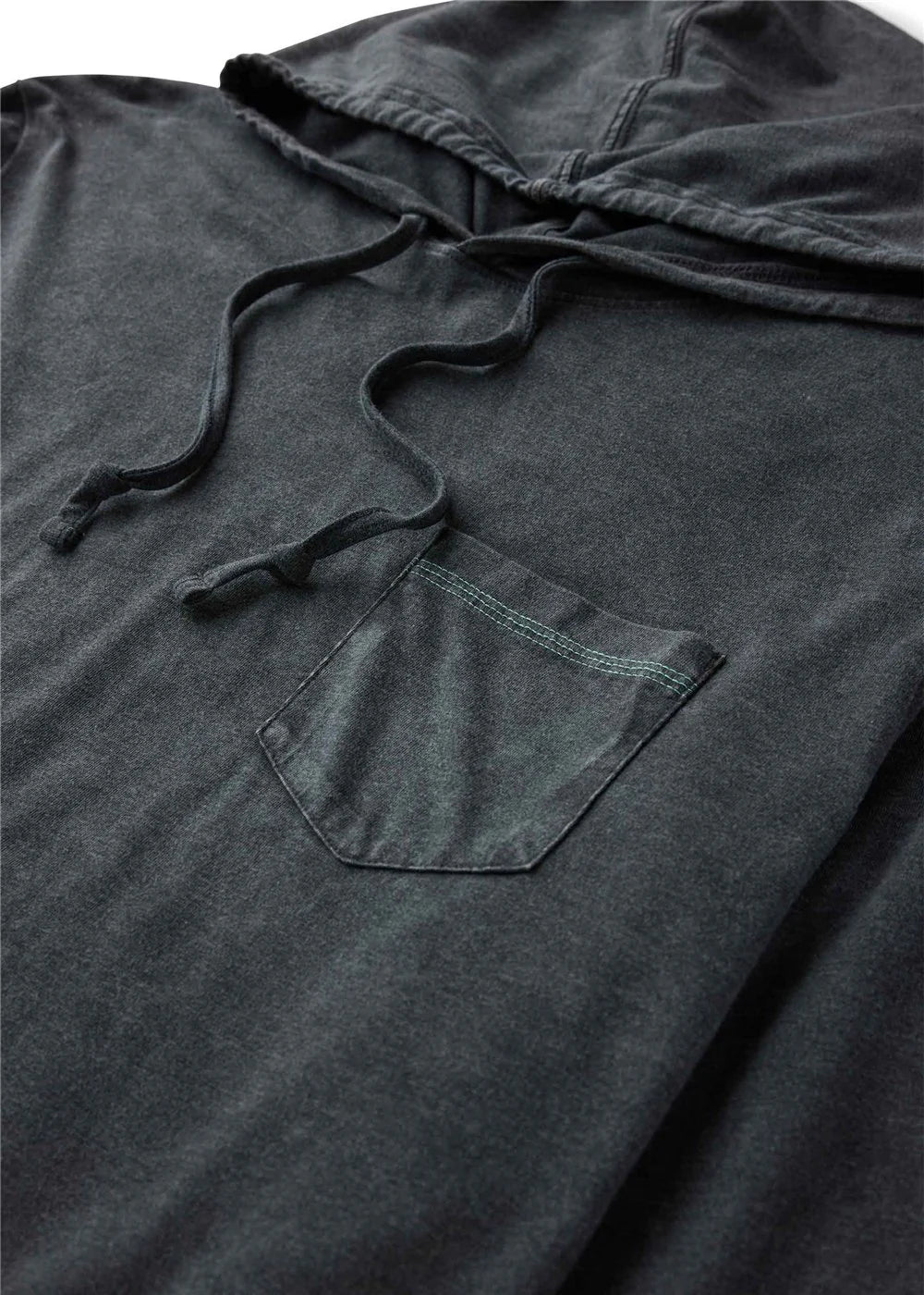 PHANTOM knit hooded pullover