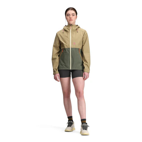 GLOBAL women’s waterproof jacket