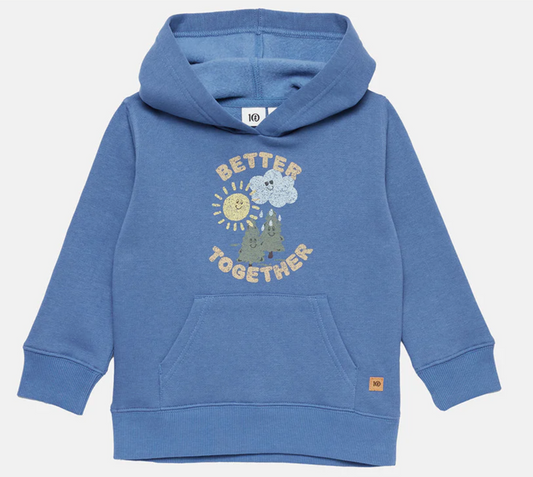 BETTER TOGETHER kids hoodie