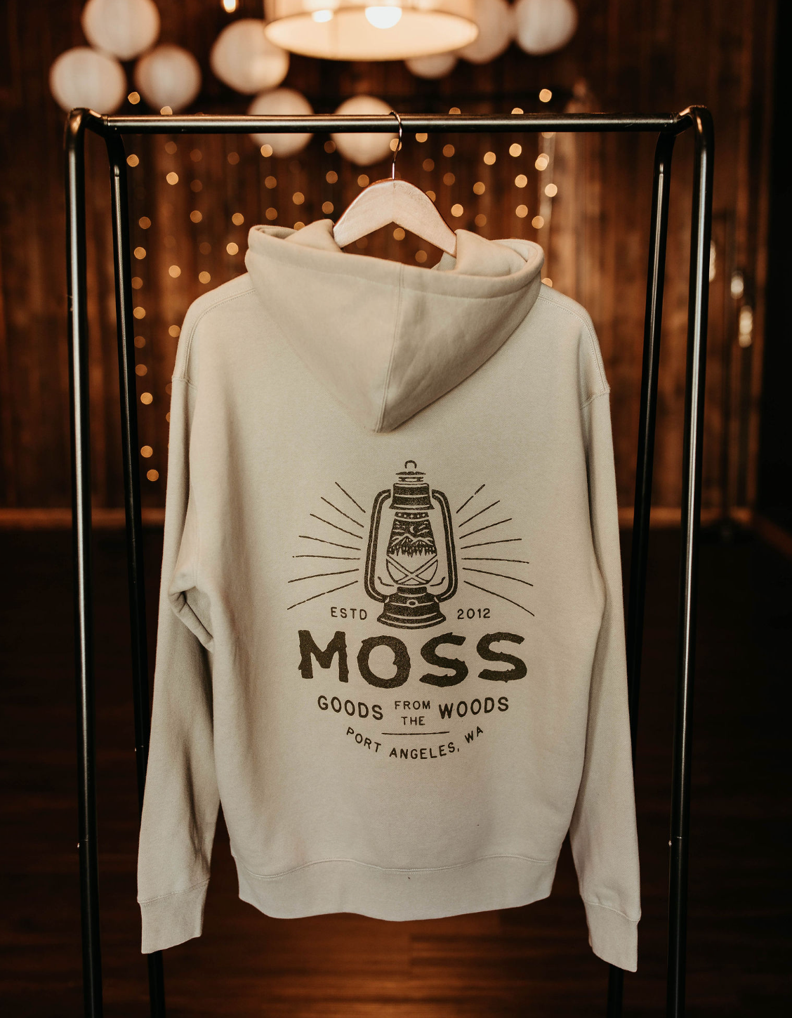 MOSS heavyweight hoodie