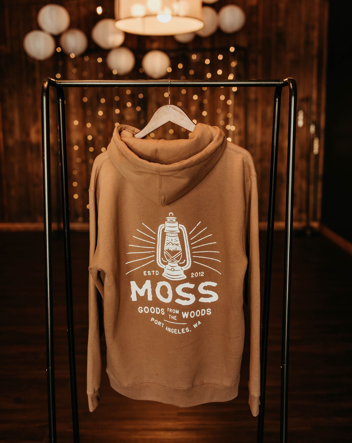 MOSS heavyweight hoodie