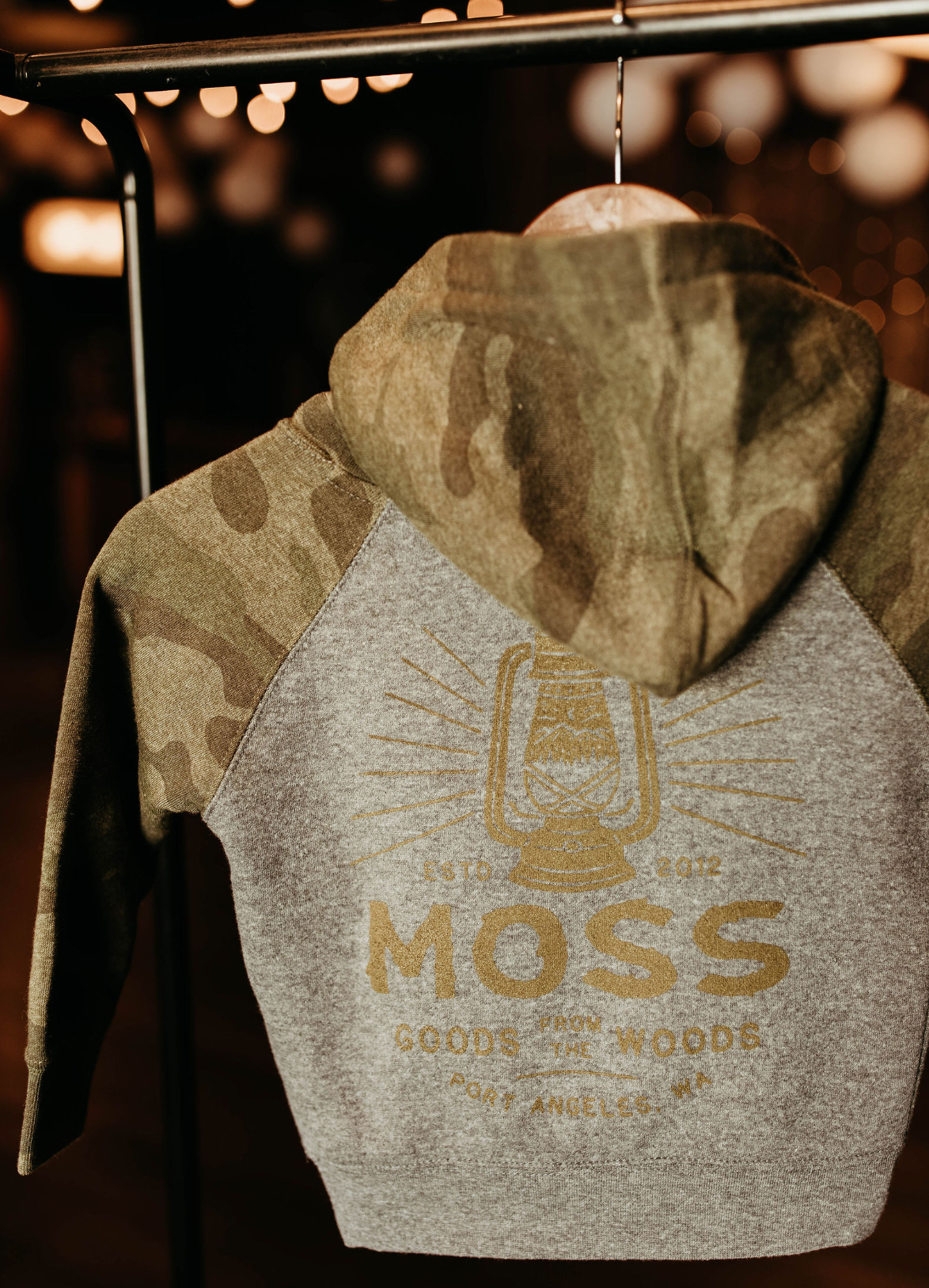 MOSS toddler hoodie