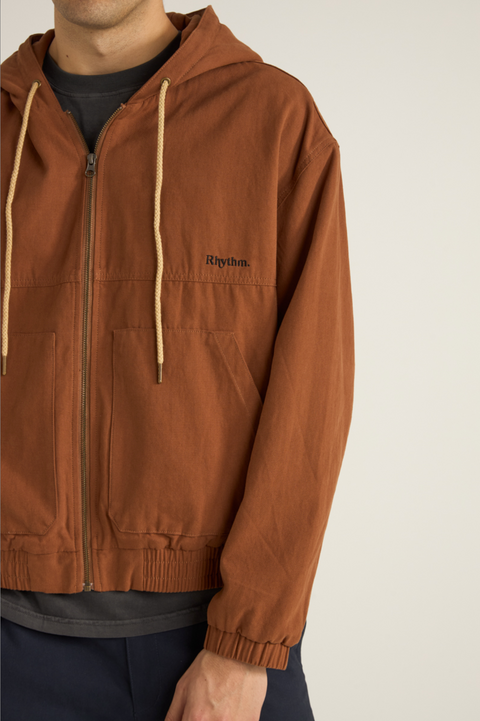COLLIDE hooded work jacket