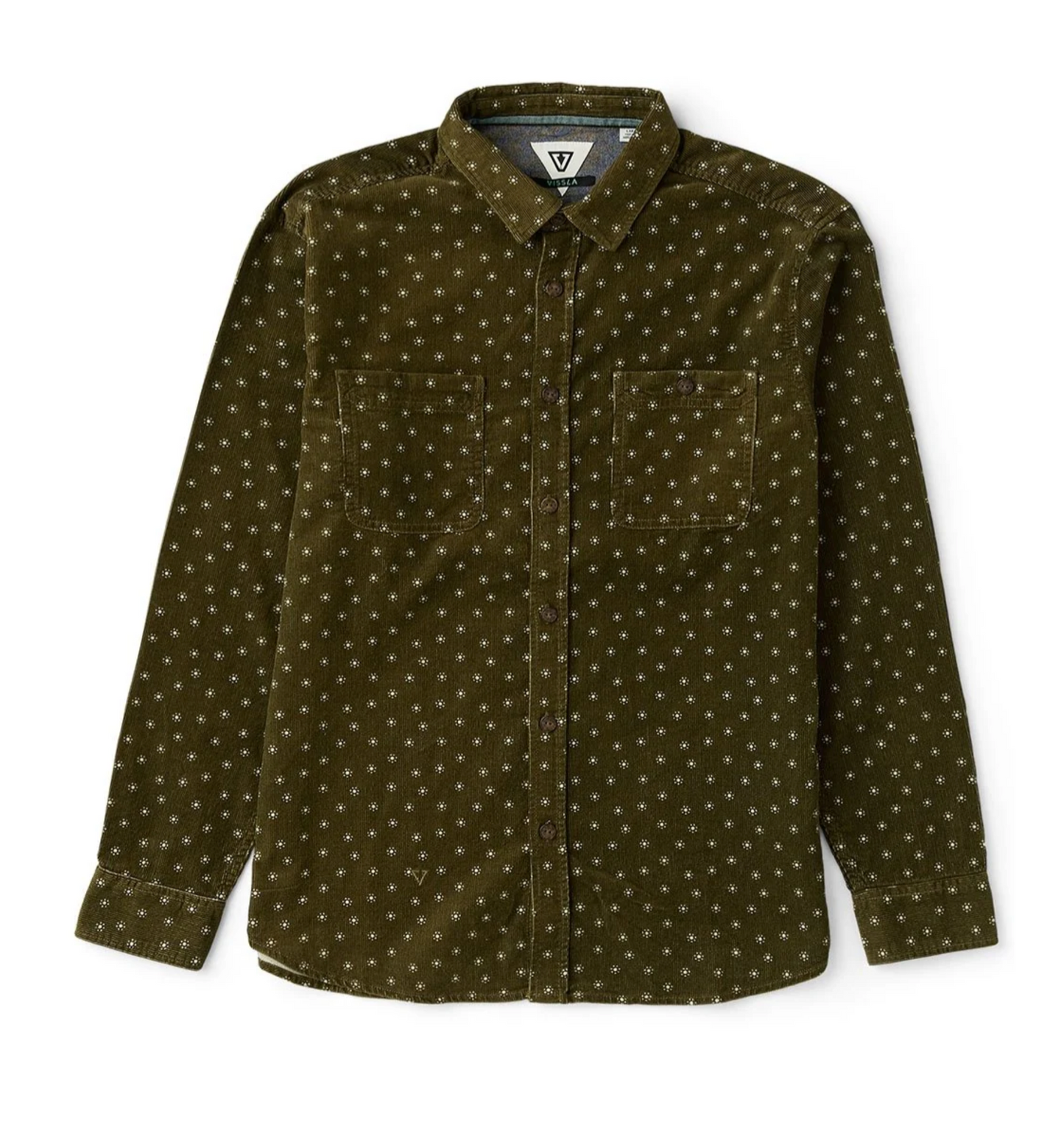RAILS CORD PRINT eco shirt