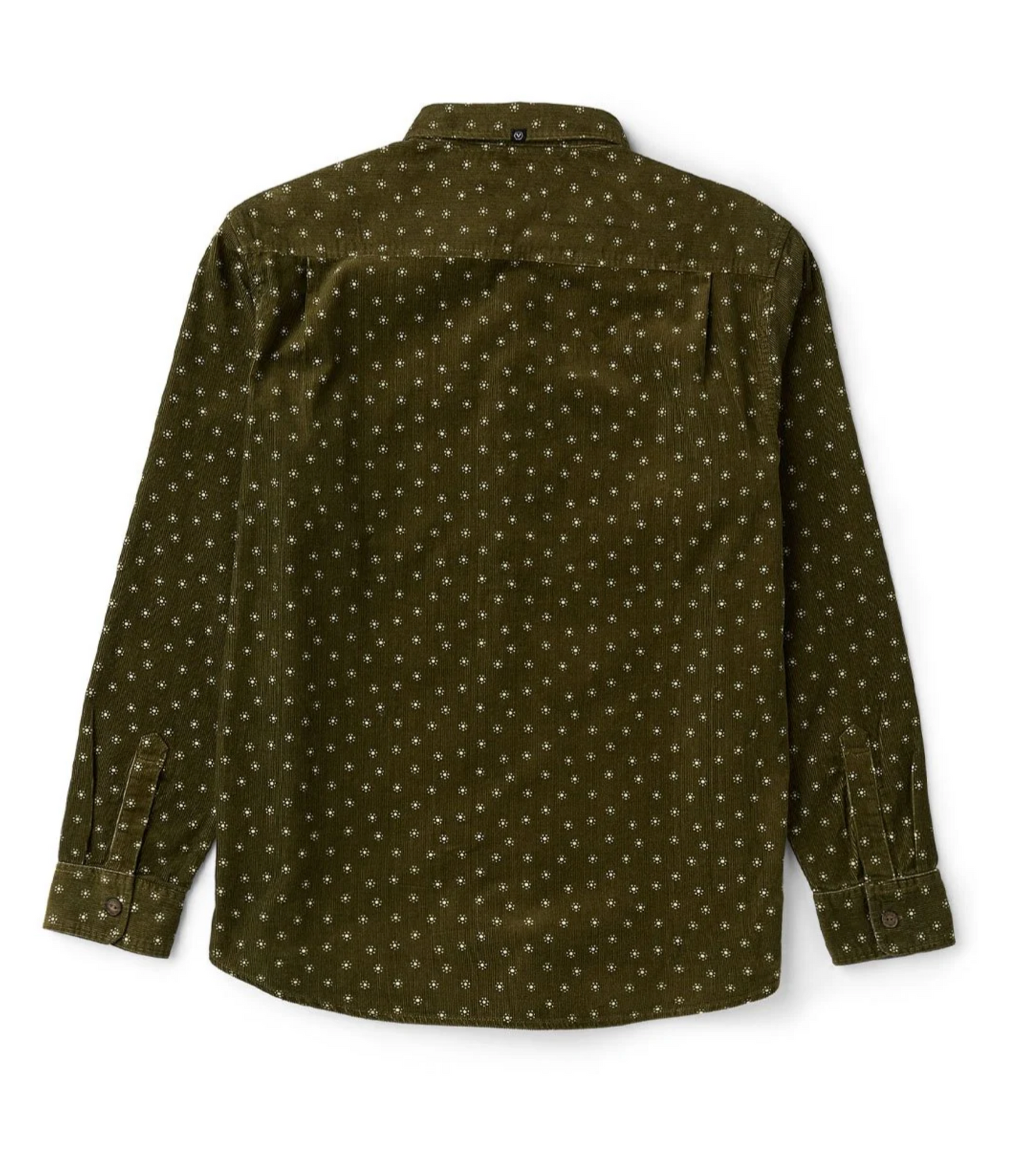 RAILS CORD PRINT eco shirt