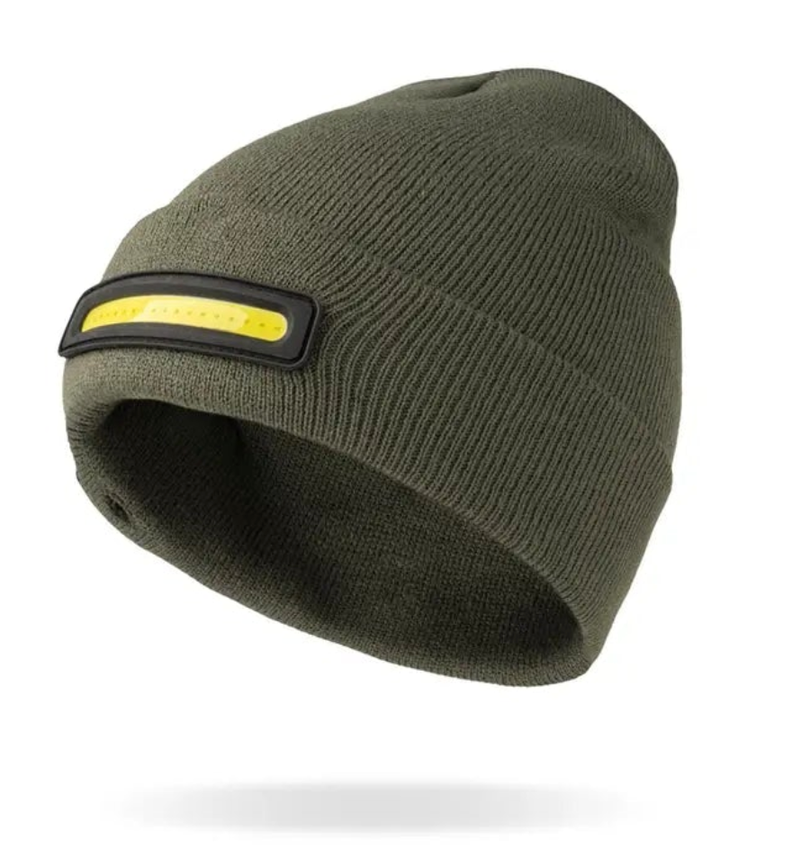 NIGHT WATCH led beanie