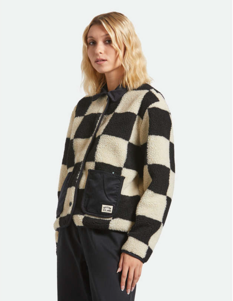 CHESS sherpa jacket