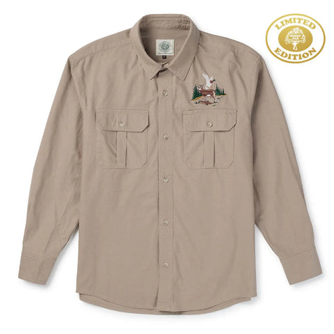 SEAGER X MOSSY OAK overshirt