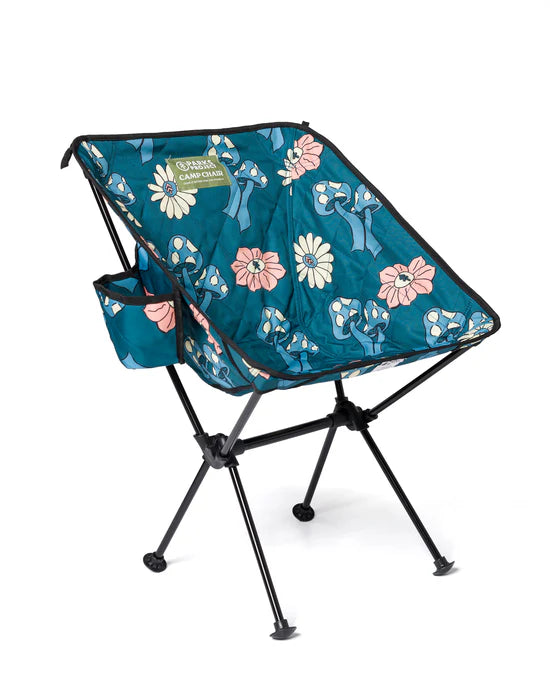 SHROOMS quilted camp chair – MOSS SHROOMS quilted camp chair – MOSS
