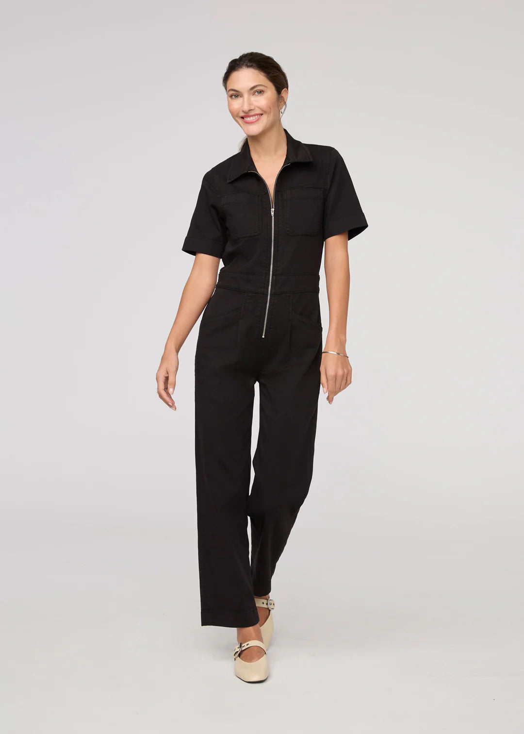 LUXTWILL boiler suit MOSS LUXTWILL boiler suit MOSS
