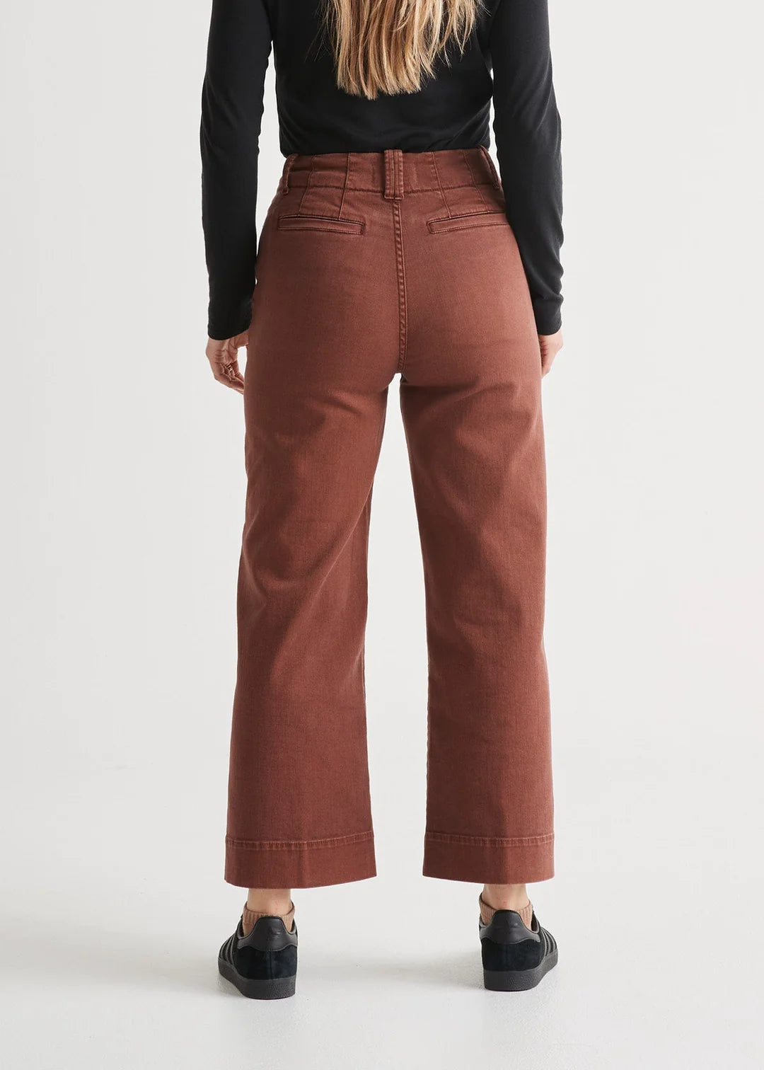 LUXTWILL high rise trouser