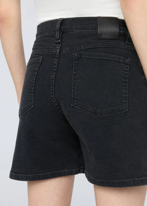 STRETCH CANVAS high rise short