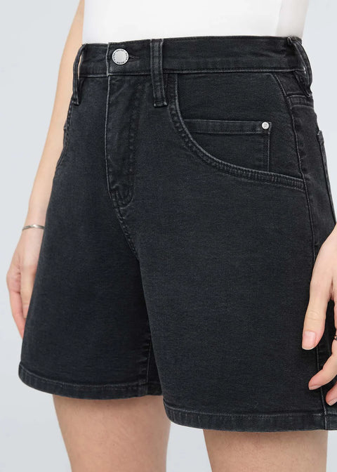 STRETCH CANVAS high rise short