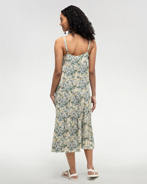 SUNRAY crepe dress