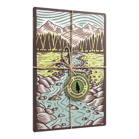 GREAT OUTDOORS notebook set