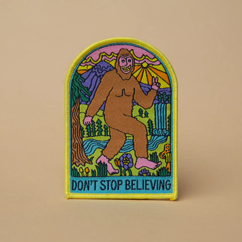 DON'T STOP BELIEVIN patch
