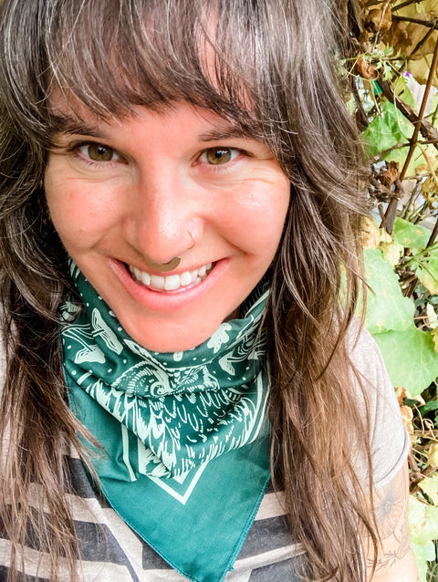 WOODLAND bandana