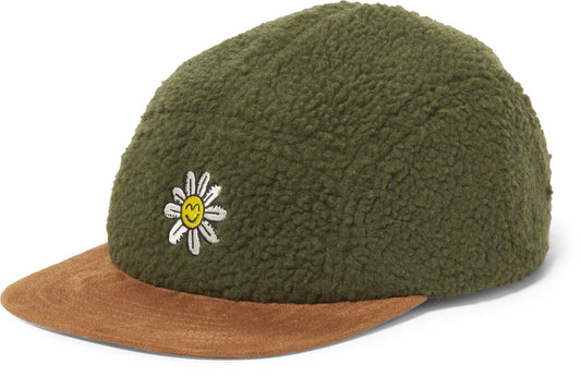 HAPPY FLOWER sherpa hat