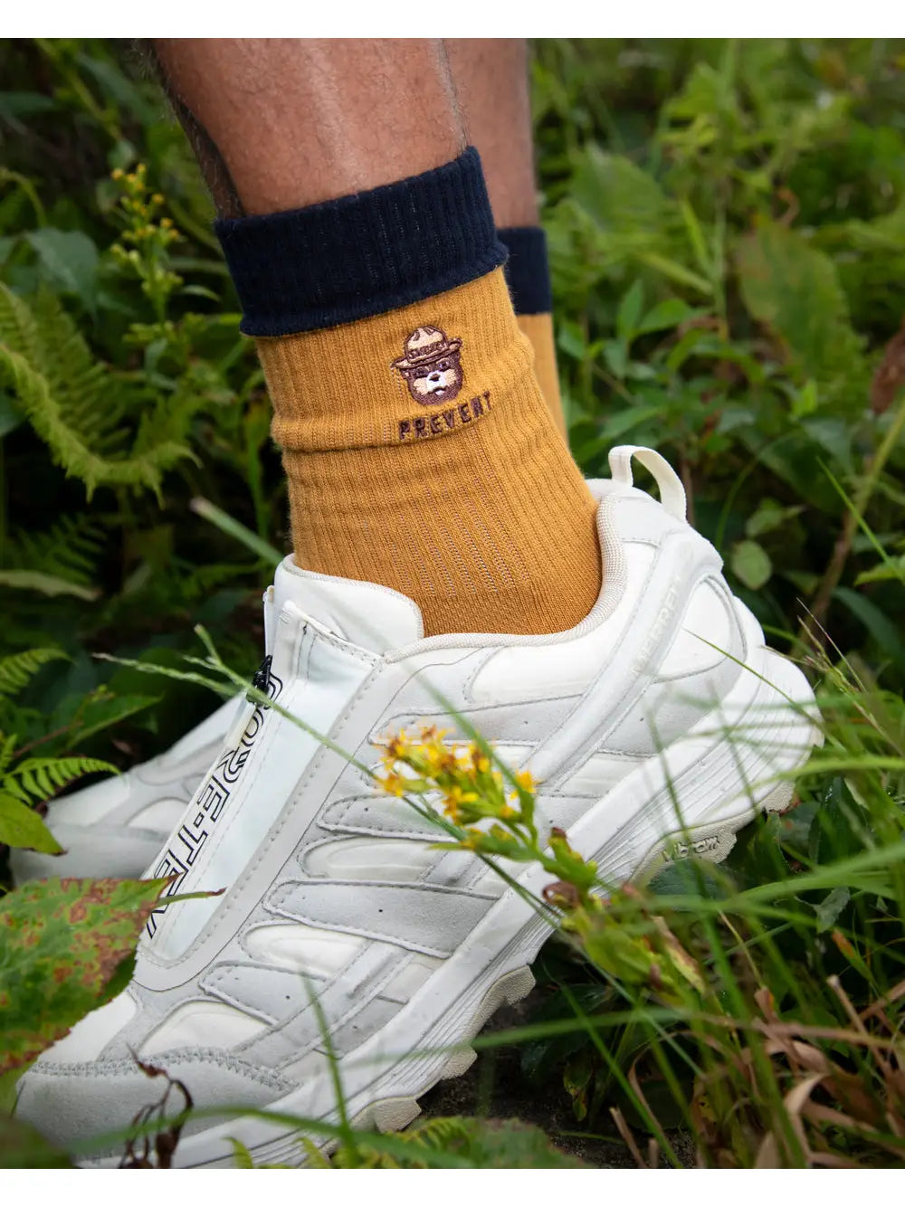 SMOKEY'S MESSAGE socks