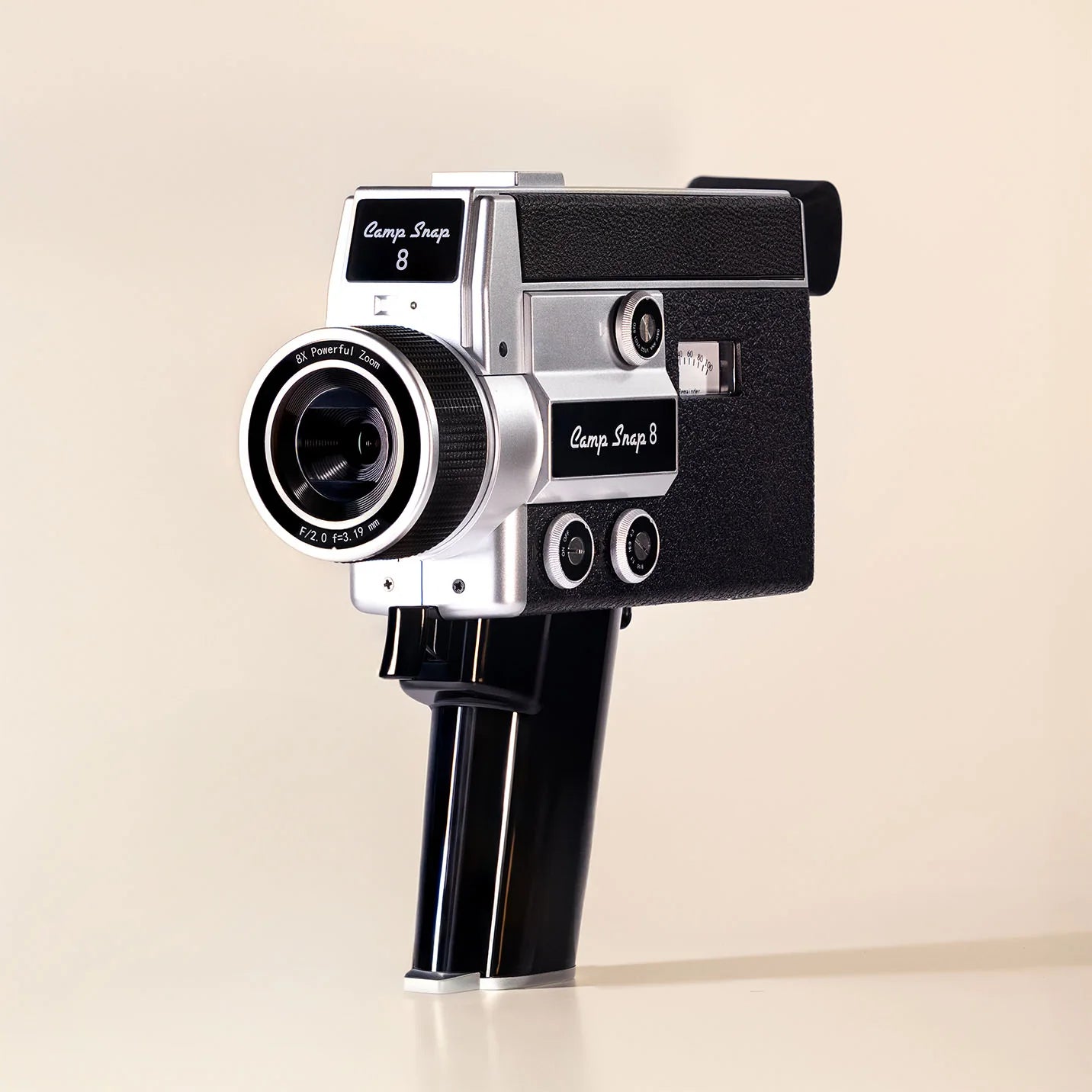 CAMPSNAP-8 screenless video camera
