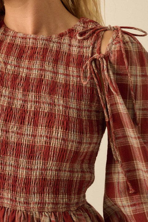 CRANBERRY KISSES bubble dress