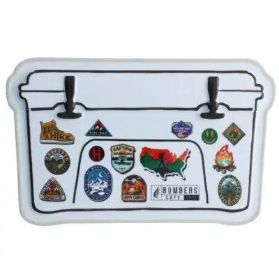 COOLER customizable ornament