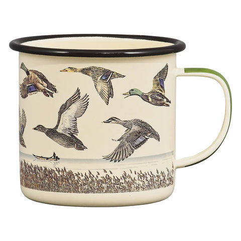LAKE DUCKS 17oz. enamel mug