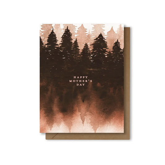 FOREST mother's day card