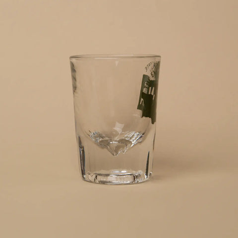 WA STATE shot glass