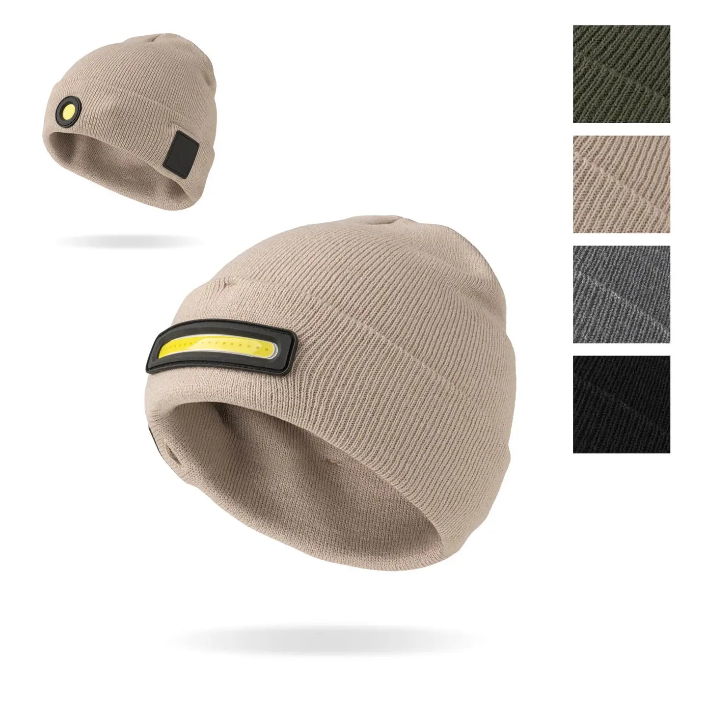 NIGHT WATCH led beanie