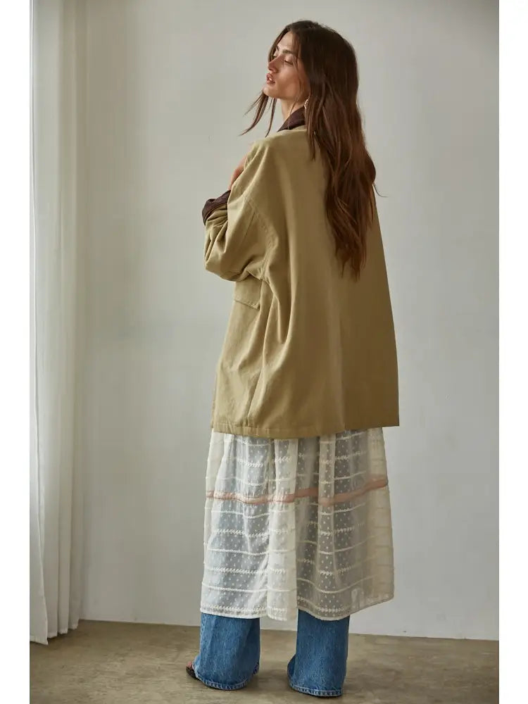 SAGEBRUSH corduroy utility jacket