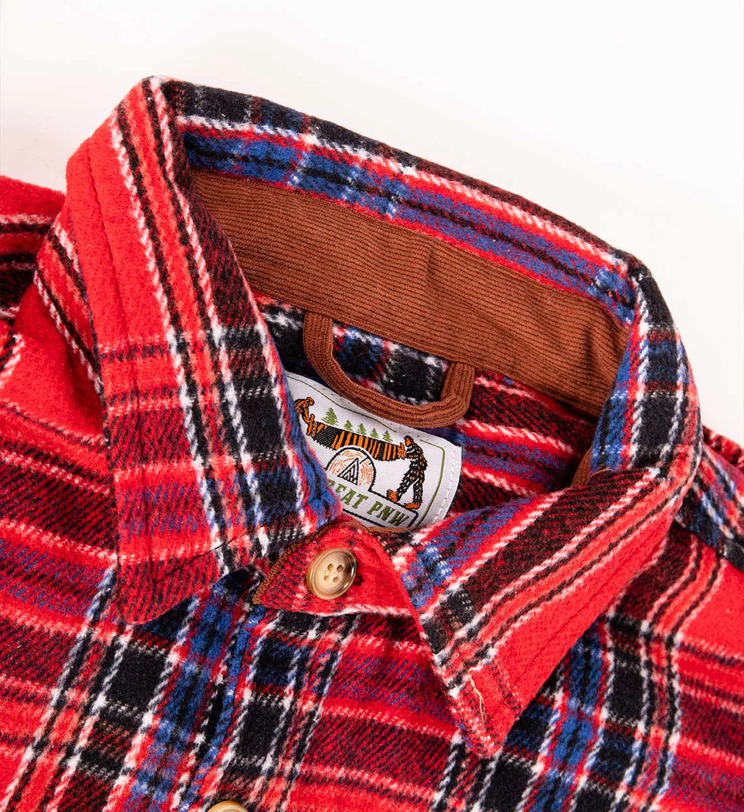 RAINIER ROADIE flannel