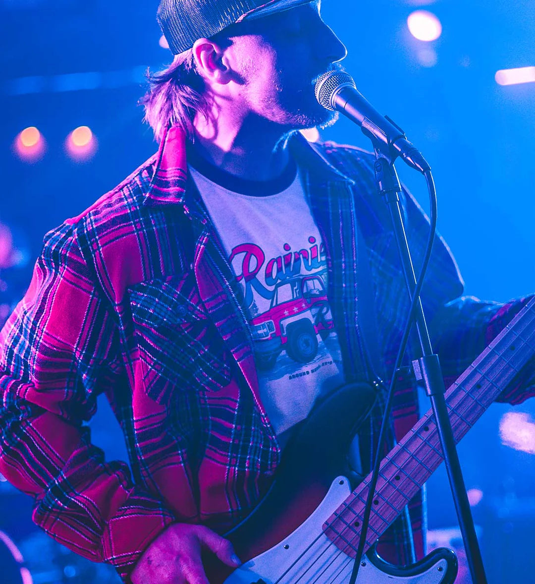 RAINIER ROADIE flannel