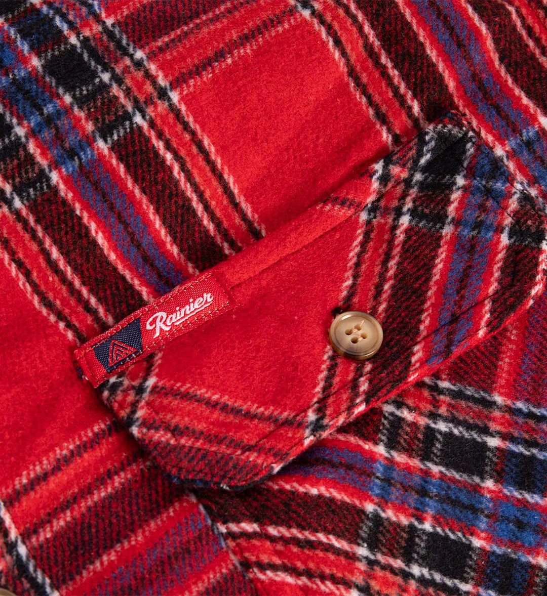 RAINIER ROADIE flannel