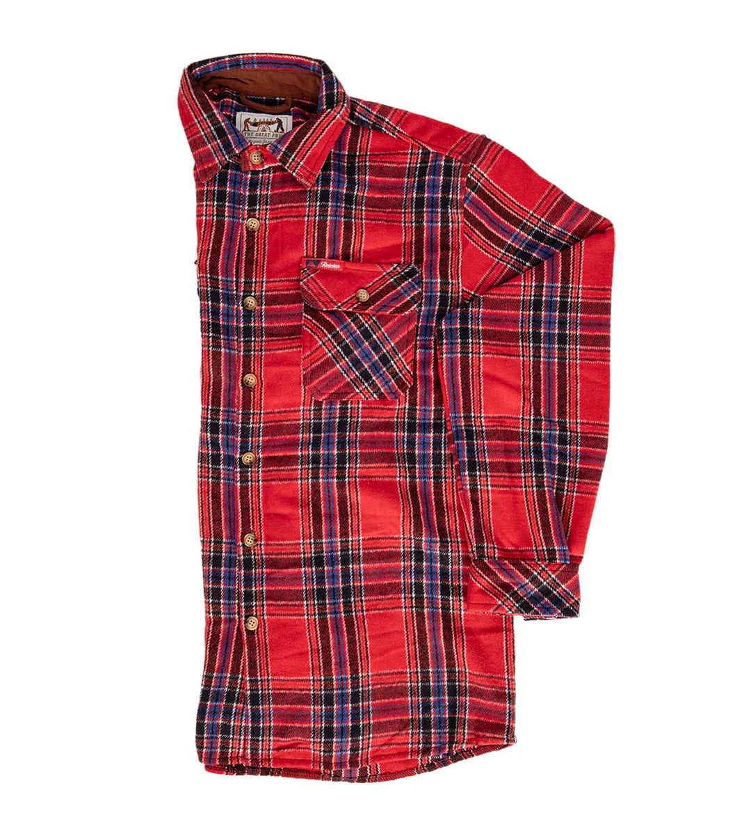 RAINIER ROADIE flannel