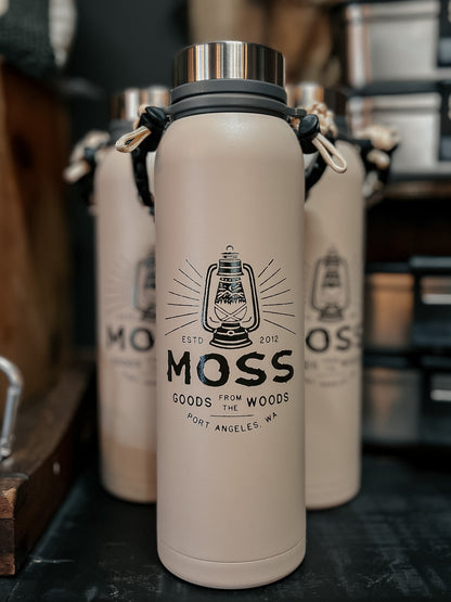 MOSS x H2GO water bottle