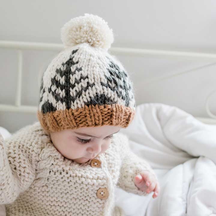 FOREST knit youth beanie