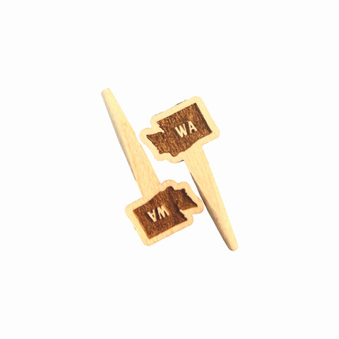 CARVED cribbage pegs